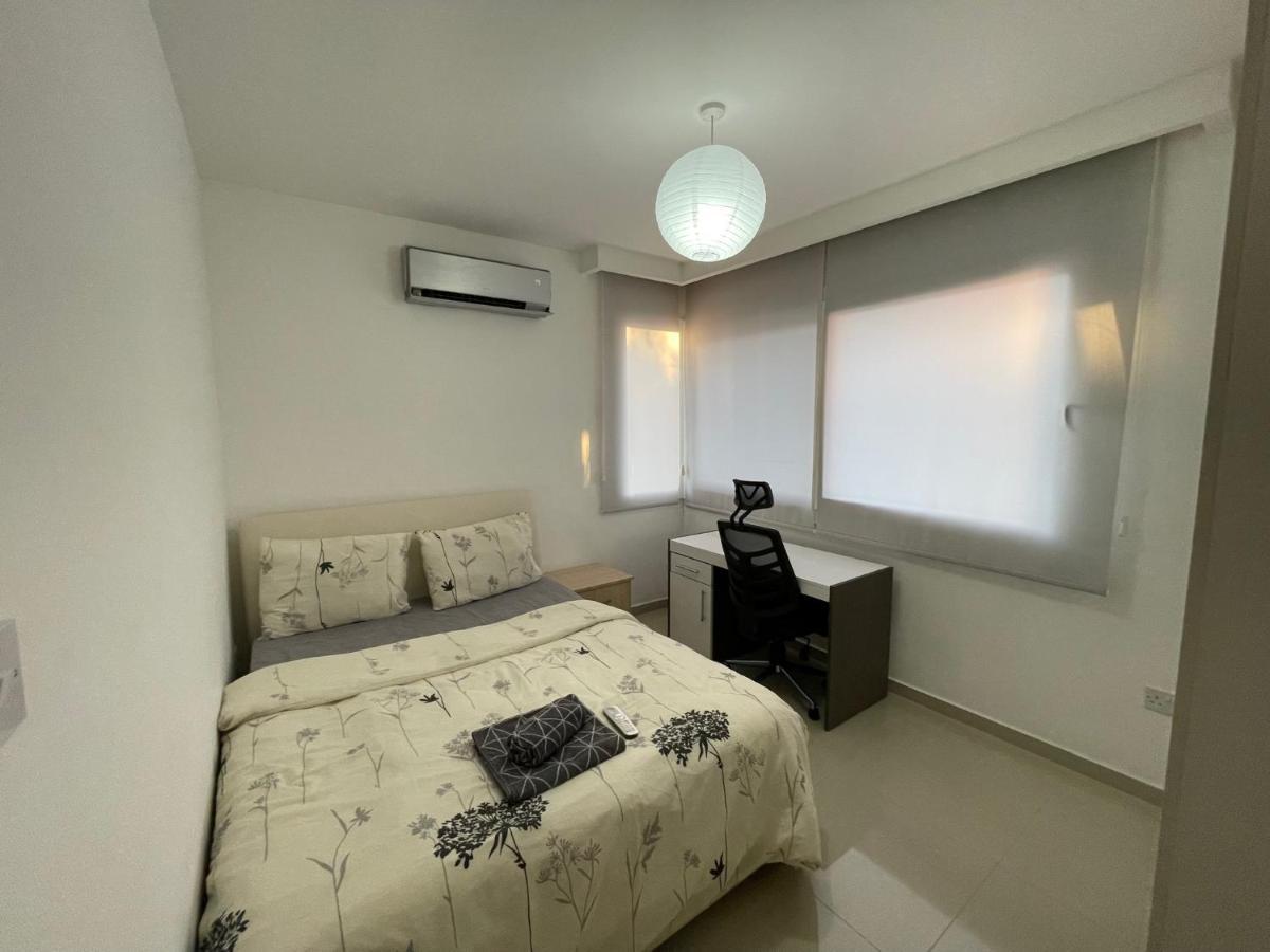 Apartamento Girne Merkez Cozy 2+1 Daire Wifi +Netflix Exterior foto