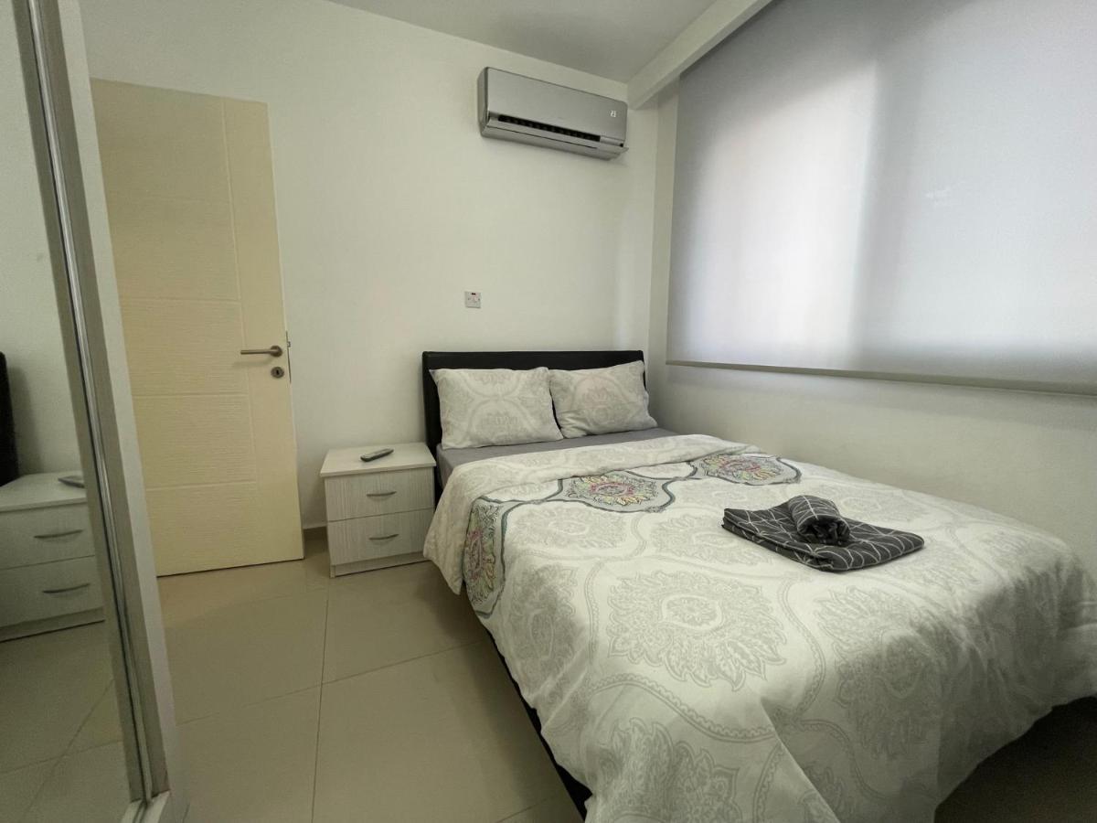 Apartamento Girne Merkez Cozy 2+1 Daire Wifi +Netflix Exterior foto
