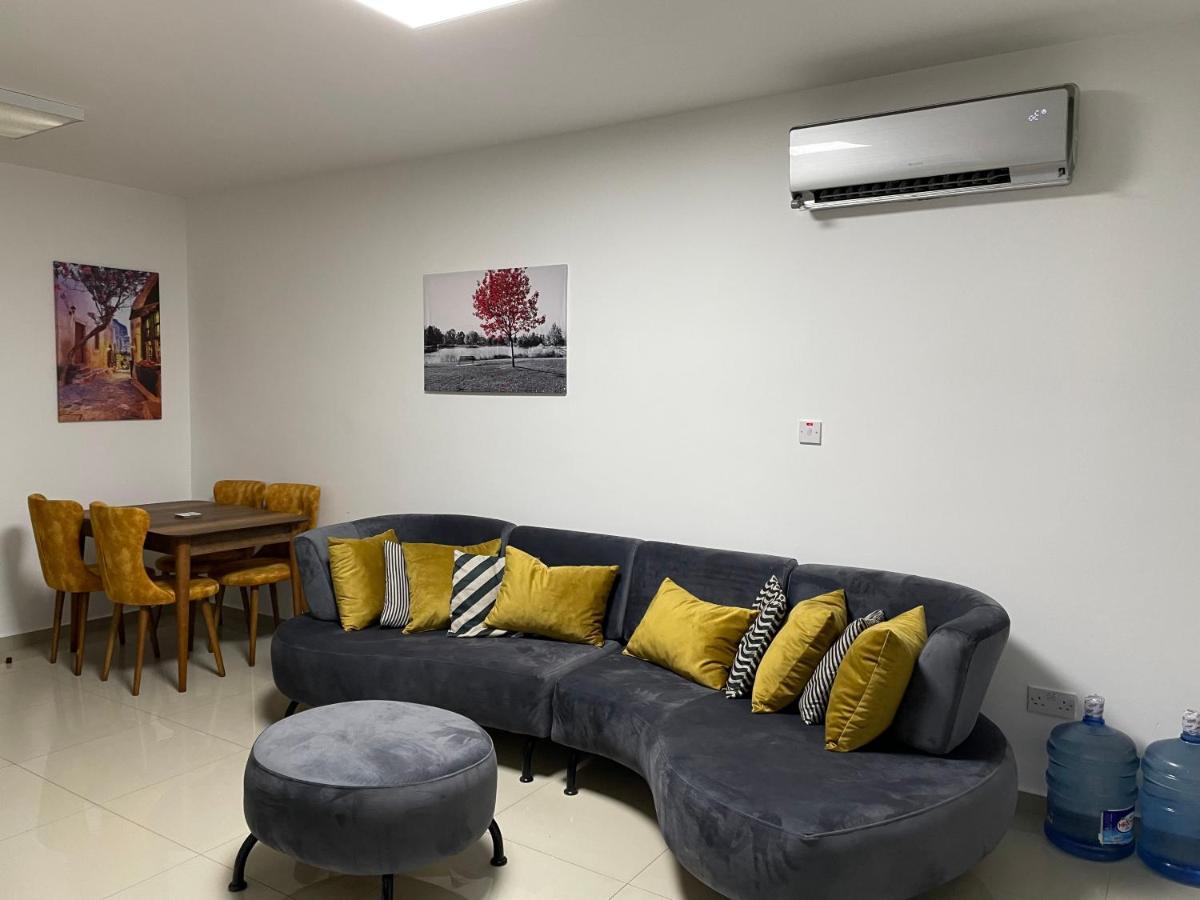 Apartamento Girne Merkez Cozy 2+1 Daire Wifi +Netflix Exterior foto